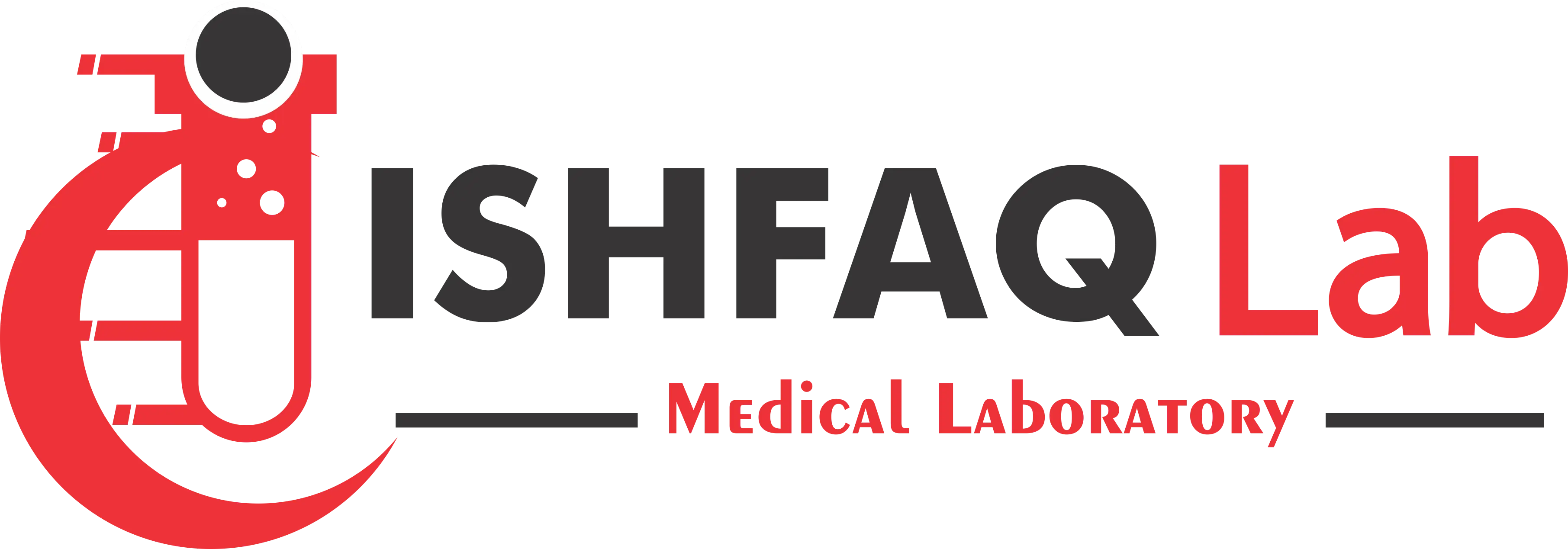 ISHFAQ LAB Logo